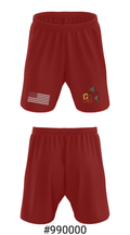 Governor Mifflin High School Basketball 45329340 Athletic Shorts With Pockets - 15