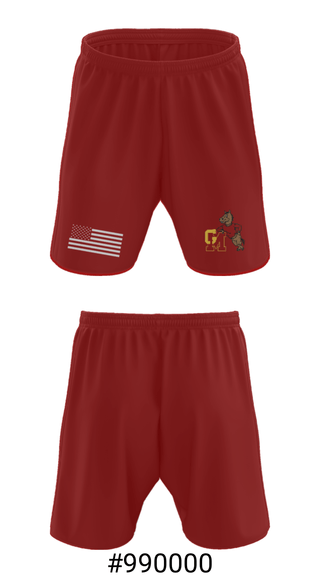 Athletic Shorts With Pockets, Governor Mifflin High School Basketball, Women's Basketball, Teamtime, Team time, sublimation, custom sports apparel, team uniforms, spirit wear, spiritwear, sports uniforms, custom shirts, team store, custom team store, fundraiser sports, apparel fundraiser