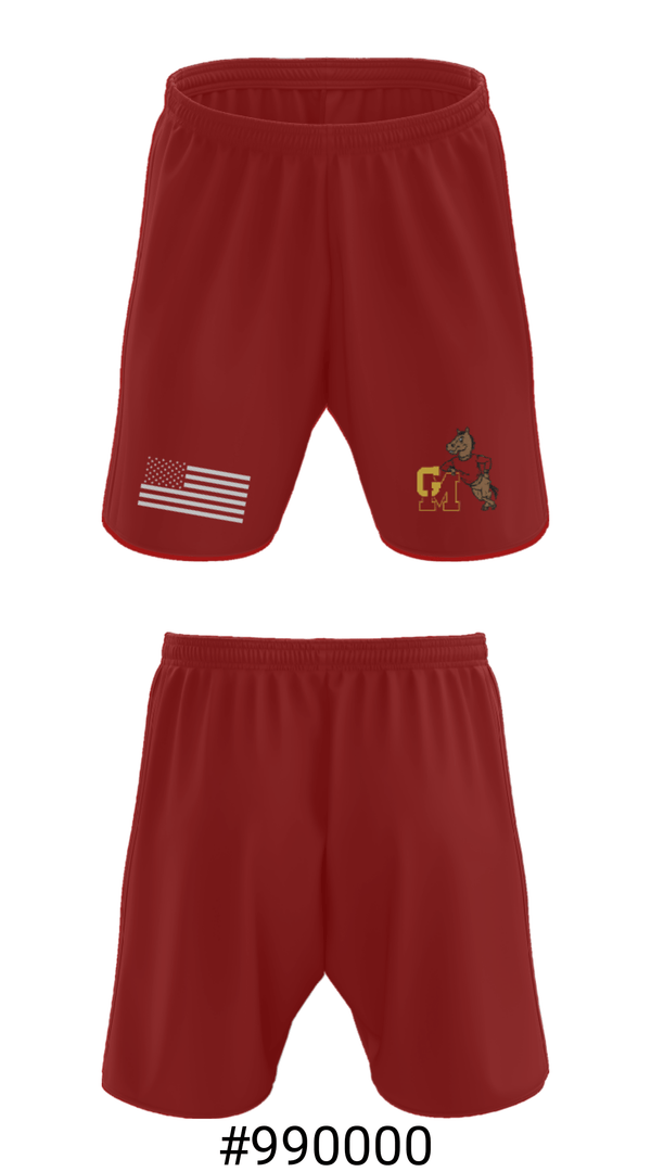Athletic Shorts With Pockets, Governor Mifflin High School Basketball, Women's Basketball, Teamtime, Team time, sublimation, custom sports apparel, team uniforms, spirit wear, spiritwear, sports uniforms, custom shirts, team store, custom team store, fundraiser sports, apparel fundraiser