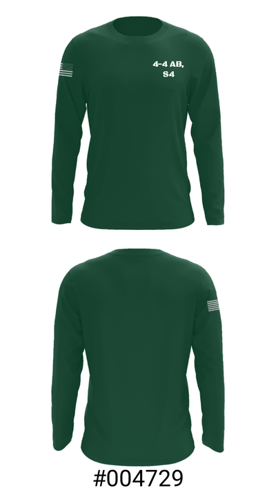 4-4 AB, S4 38359705 Long Sleeve Performance Shirt - 13