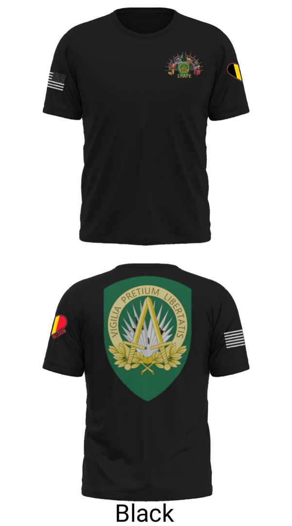 Short Sleeve Performance Shirt, , Army, Teamtime, Team time, sublimation, custom sports apparel, team uniforms, spirit wear, spiritwear, sports uniforms, custom shirts, team store, custom team store, fundraiser sports, apparel fundraiser
