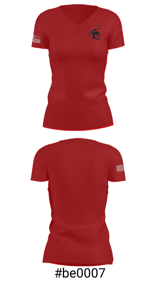 Women's Short Sleeve Vneck Shirt, Discovery High School Basketball, Men's Basketball, Teamtime, Team time, sublimation, custom sports apparel, team uniforms, spirit wear, spiritwear, sports uniforms, custom shirts, team store, custom team store, fundraiser sports, apparel fundraiser