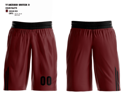 RockieRed 87306226 Mens Basketball Shorts - 1