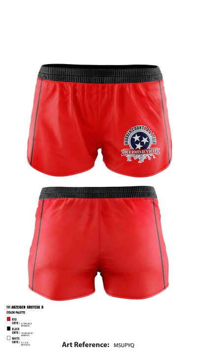 Warren County A & L Fair 89304743 Women's Shorts - 1