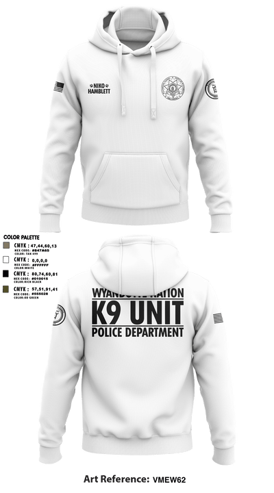 K9 Unit 27578074 Hoodie - 8