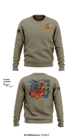 Crew Neck Sweatshirt, , Army, Teamtime, Team time, sublimation, custom sports apparel, team uniforms, spirit wear, spiritwear, sports uniforms, custom shirts, team store, custom team store, fundraiser sports, apparel fundraiser