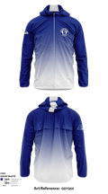 Salem High School Soccer 85032172 Windbreaker - 1