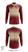 Kittitas Middle School Wrestling 91304160 Quarter Zip Jacket - 1