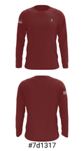 Jefferson Middle School Basketball 17635187 Long Sleeve Performance Shirt - 18
