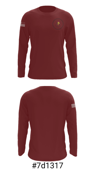 Long Sleeve Performance Shirt, Jefferson Middle School Basketball, Men's Basketball, Teamtime, Team time, sublimation, custom sports apparel, team uniforms, spirit wear, spiritwear, sports uniforms, custom shirts, team store, custom team store, fundraiser sports, apparel fundraiser