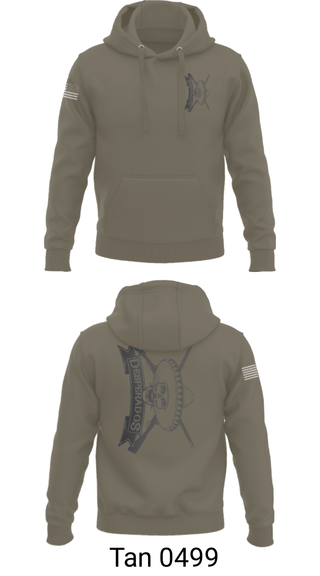 Hoodie, , Army, Teamtime, Team time, sublimation, custom sports apparel, team uniforms, spirit wear, spiritwear, sports uniforms, custom shirts, team store, custom team store, fundraiser sports, apparel fundraiser
