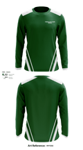 Franklin Little League Baseball 87515157 Long Sleeve Performance Shirt - 1