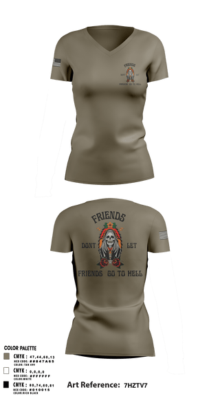 Women's Short Sleeve Vneck Shirt, REDNECK'SRedneck, Marines, Teamtime, Team time, sublimation, custom sports apparel, team uniforms, spirit wear, spiritwear, sports uniforms, custom shirts, team store, custom team store, fundraiser sports, apparel fundraiser