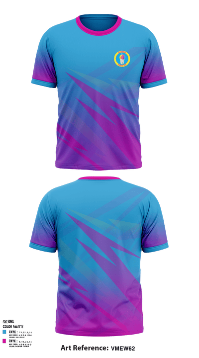 Southern Shaved Ice 18496197 Short Sleeve Performance Shirt - 1