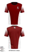 Lebanon High School Bowling 93319904 Short Sleeve Performance Shirt - 1