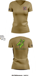 Engine 4 37157060 Women's Short Sleeve V-neck Shirt - 3