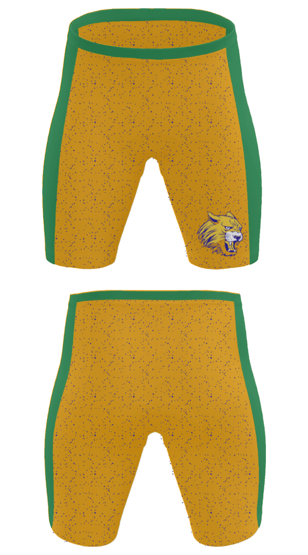 Men's Compression Shorts, Saint Paul High School Cheer, Cheer, Teamtime, Team time, sublimation, custom sports apparel, team uniforms, spirit wear, spiritwear, sports uniforms, custom shirts, team store, custom team store, fundraiser sports, apparel fundraiser