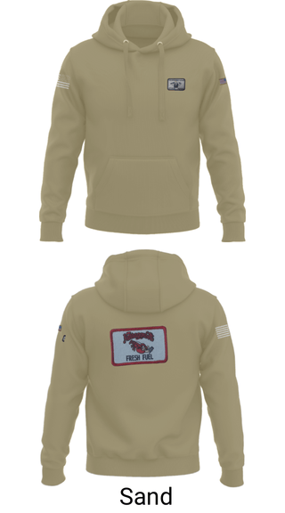Hoodie, , Army, Teamtime, Team time, sublimation, custom sports apparel, team uniforms, spirit wear, spiritwear, sports uniforms, custom shirts, team store, custom team store, fundraiser sports, apparel fundraiser