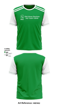 Club Green Meadows 34782873 Short Sleeve Performance Shirt - 1
