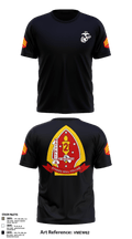 1st Battalion 2nd Marines 97957515 Short Sleeve Performance Shirt - 3