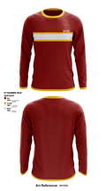 University Of Southern California Diving 38780209 Long Sleeve Performance Shirt - 2