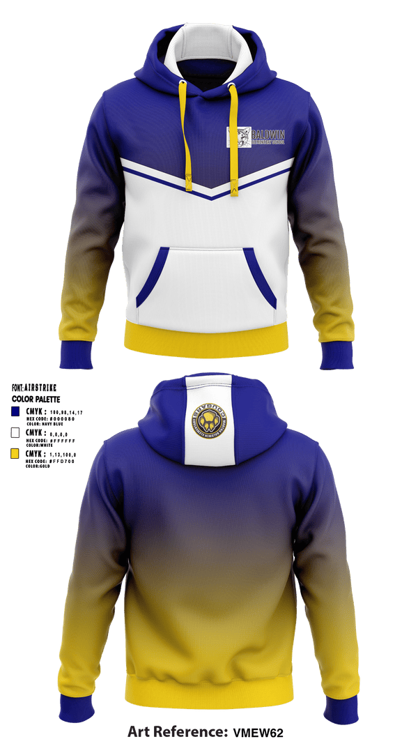 Hoodie, Martha Baldwin Elementary School, Spirit Store, Teamtime, Team time, sublimation, custom sports apparel, team uniforms, spirit wear, spiritwear, sports uniforms, custom shirts, team store, custom team store, fundraiser sports, apparel fundraiser