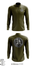 HHC Mortars, 2-505 PIR 68912099 Quarter Zip Jacket - 3