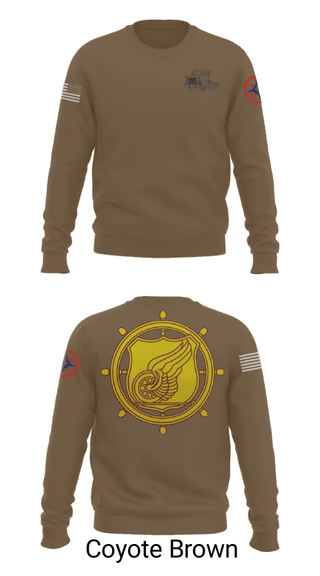 Crew Neck Sweatshirt, , Army, Teamtime, Team time, sublimation, custom sports apparel, team uniforms, spirit wear, spiritwear, sports uniforms, custom shirts, team store, custom team store, fundraiser sports, apparel fundraiser