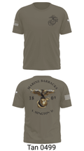Marine Barracks Washington 7968696 Short Sleeve Performance Shirt - 35