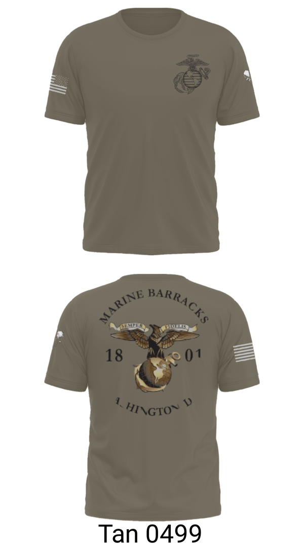 Short Sleeve Performance Shirt, , Marines, Teamtime, Team time, sublimation, custom sports apparel, team uniforms, spirit wear, spiritwear, sports uniforms, custom shirts, team store, custom team store, fundraiser sports, apparel fundraiser