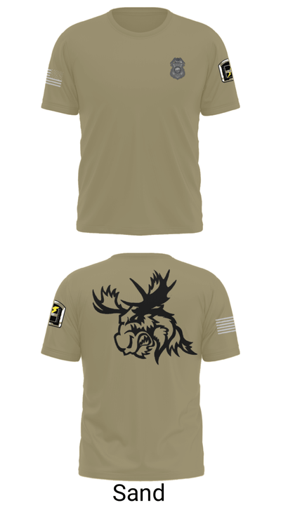 SPD TACTICAL RESPONSE TEAM 13504986 Short Sleeve Performance Shirt - 36