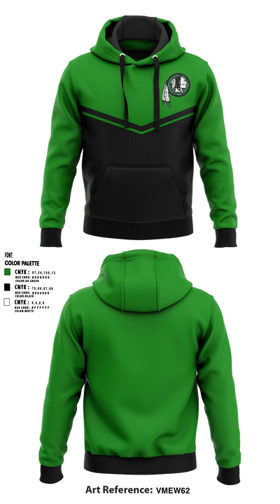 Tehachapi High School 72342244 Hoodie - 1