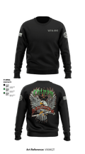 VFA-195 90989652 Crew Neck Sweatshirt - 1