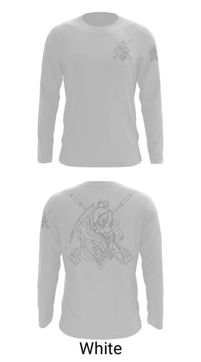 Wolfpack 3949 49219109 Long Sleeve Performance Shirt - 4