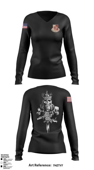 Women's Long Sleeve Vneck Shirt, , Army, Teamtime, Team time, sublimation, custom sports apparel, team uniforms, spirit wear, spiritwear, sports uniforms, custom shirts, team store, custom team store, fundraiser sports, apparel fundraiser