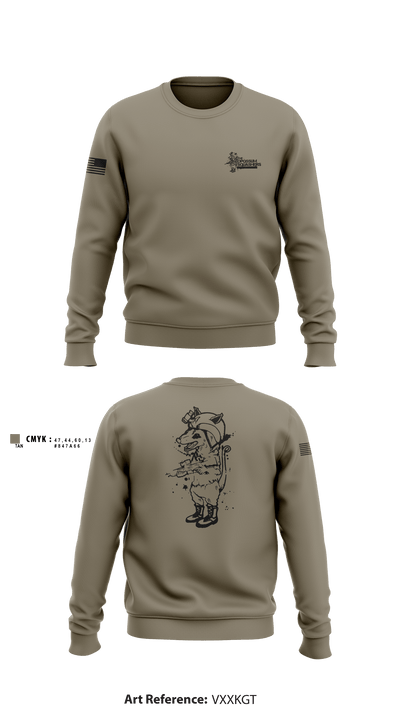 203Rd 85264742 Crew Neck Sweatshirt - 2