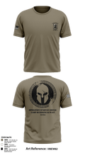 323rd Chem Co. 71427370 Short Sleeve Performance Shirt - 10