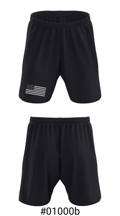 VP26 25002818 Athletic Shorts With Pockets - 25