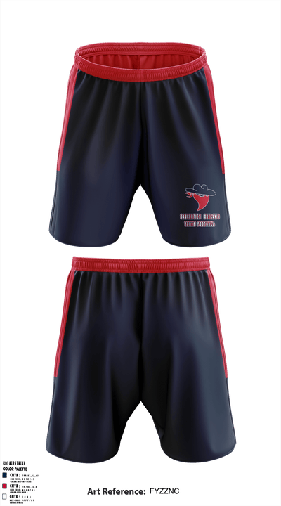 Saugerties Outlaws 20780337 Athletic Shorts With Pockets - 9