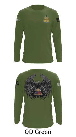 Long Sleeve Performance Shirt, , Army, Teamtime, Team time, sublimation, custom sports apparel, team uniforms, spirit wear, spiritwear, sports uniforms, custom shirts, team store, custom team store, fundraiser sports, apparel fundraiser