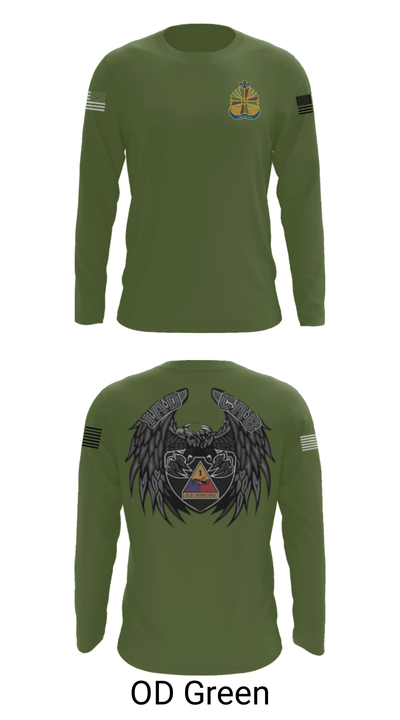 Aviation Medicine - 1AD CAB 23430162 Long Sleeve Performance Shirt - 16