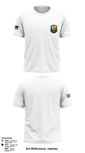 traffic accident investigations 48959661 Short Sleeve Performance Shirt - 2