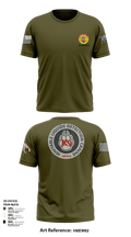 Stafford County Fire Marshal's Office 47147384 Short Sleeve Performance Shirt - 2