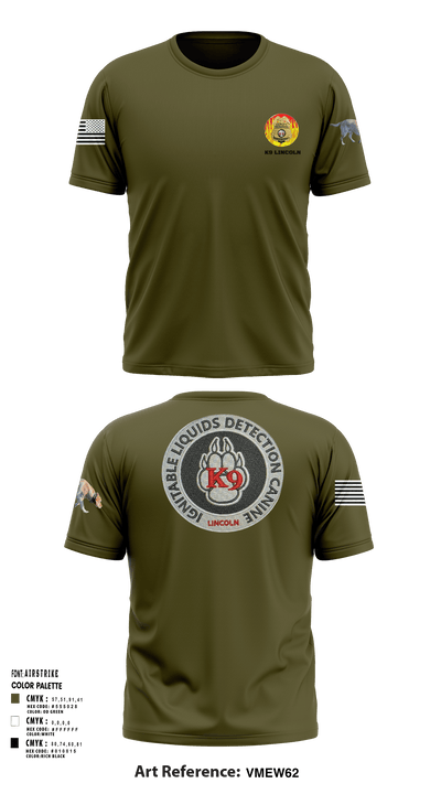 Stafford County Fire Marshal's Office 47147384 Short Sleeve Performance Shirt - 2