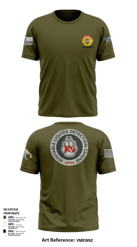 Short Sleeve Performance Shirt, Stafford County Fire Marshal's Office, Police, Teamtime, Team time, sublimation, custom sports apparel, team uniforms, spirit wear, spiritwear, sports uniforms, custom shirts, team store, custom team store, fundraiser sports, apparel fundraiser