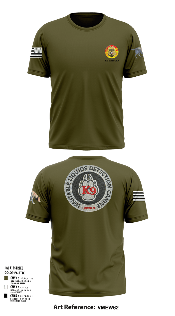 Short Sleeve Performance Shirt, Stafford County Fire Marshal's Office, Police, Teamtime, Team time, sublimation, custom sports apparel, team uniforms, spirit wear, spiritwear, sports uniforms, custom shirts, team store, custom team store, fundraiser sports, apparel fundraiser