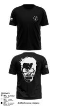 Cris_the_barber 88422733 Short Sleeve Performance Shirt - 3