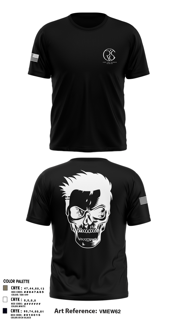 Short Sleeve Performance Shirt, Cris_the_barberCris_the_barber, E-Sports, Teamtime, Team time, sublimation, custom sports apparel, team uniforms, spirit wear, spiritwear, sports uniforms, custom shirts, team store, custom team store, fundraiser sports, apparel fundraiser