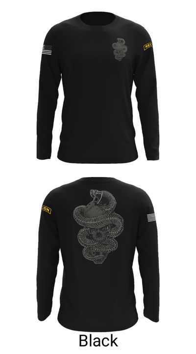 HHC 1-8IN SCT 28041033 Long Sleeve Performance Shirt - 19