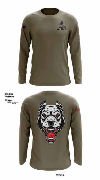 Long Sleeve Performance Shirt, , Army, Teamtime, Team time, sublimation, custom sports apparel, team uniforms, spirit wear, spiritwear, sports uniforms, custom shirts, team store, custom team store, fundraiser sports, apparel fundraiser